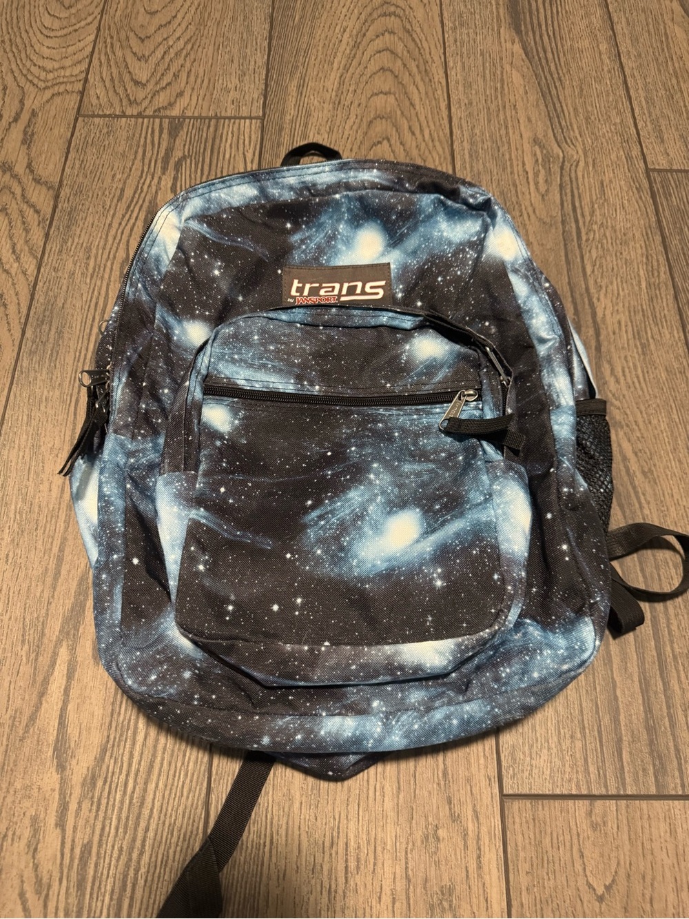 JanSport Trans Galaxy Backpack Laptop Space Cosmos Book Bag